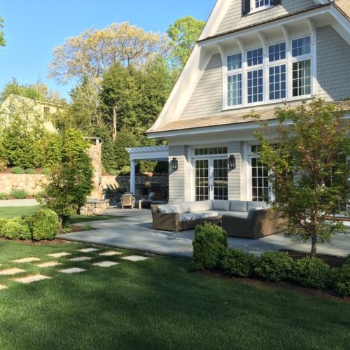 New Canaan Privacy Landscape Design